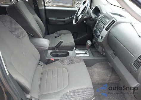 2011 Nissan Xterra Pro-4X from USA, damaged, VIN 5N1AN0NW4BC512134